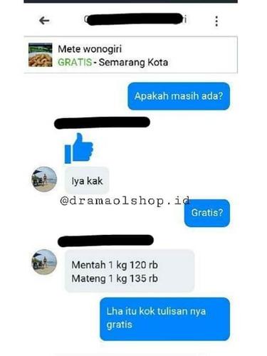 7 Chat Ngeselin Pembeli ke Penjual Online Shop, Mesti Ekstra Sabar