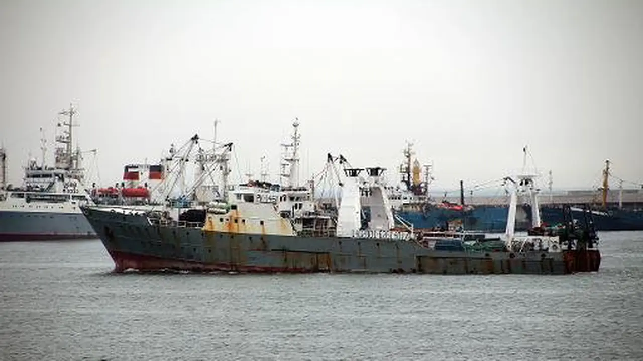 Kapal Korsel Karam