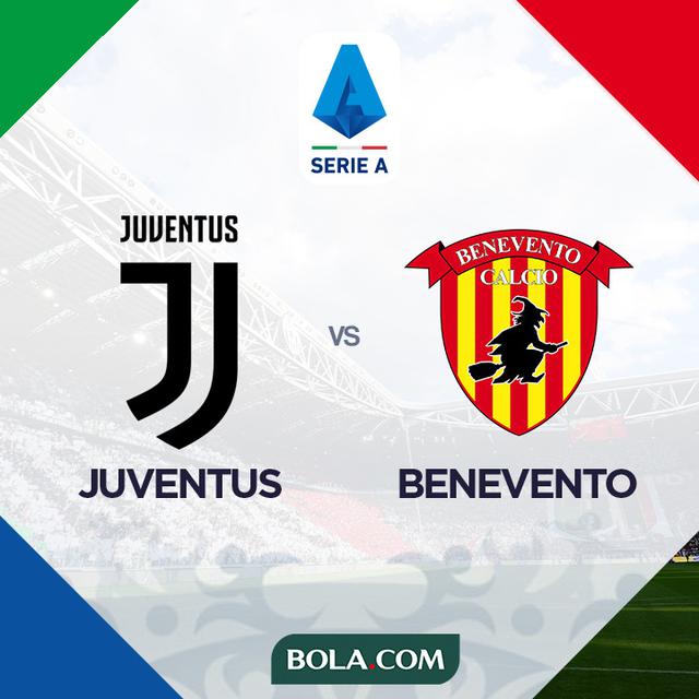 Juventus Vs Benevento