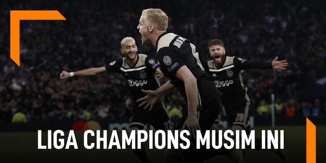 VIDEO: Deretan Comeback Liga Champions Musim Ini
