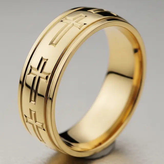 Model Cincin Nikah 24 Karat