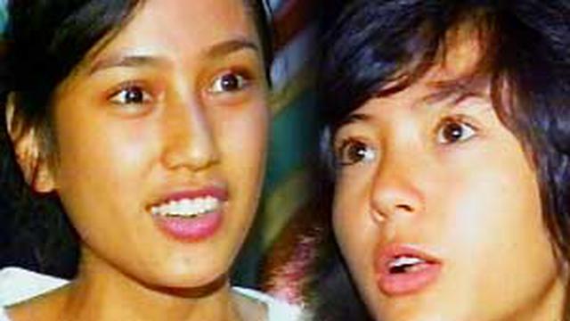 Poppy Sovia Dan Debby Kristy Berciuman Showbiz Liputan6 Com