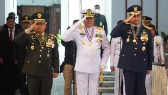 Pengamat: Jenderal Tiga Matra Kompak di Upacara HUT RI Bukti TNI Solid