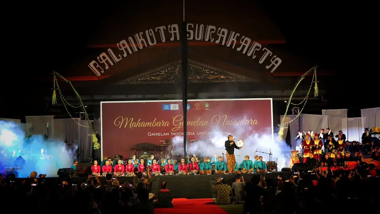 Konser Gamelan Rayakan Pengukuhan UNESCO