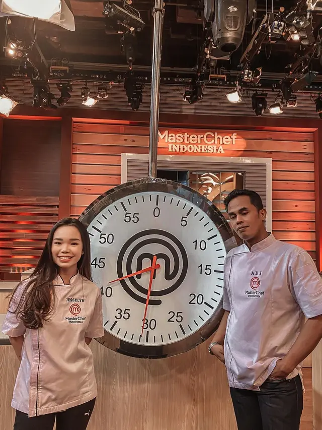 6 Momen Keakraban Jesselyn dan Lord Adi di MasterChef Indonesia Season 8
