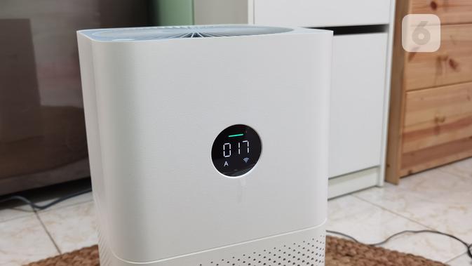 Layar LED Mi Air Purifier 3C. /Iskandar