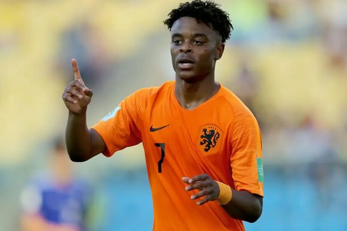 Sontje Hansen - Timnas Belanda U-17