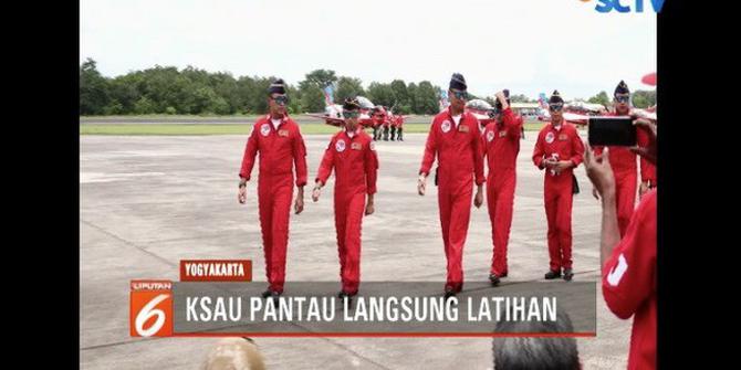 Tim Jupiter Aerobatic TNI AU Akan Berlaga di Malaysia