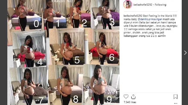 Bella Shofie (Foto: Instagram)