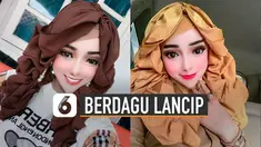 Beredar video selebgram berdagu lancip. Ini dia potretnya yang viral di media sosial.