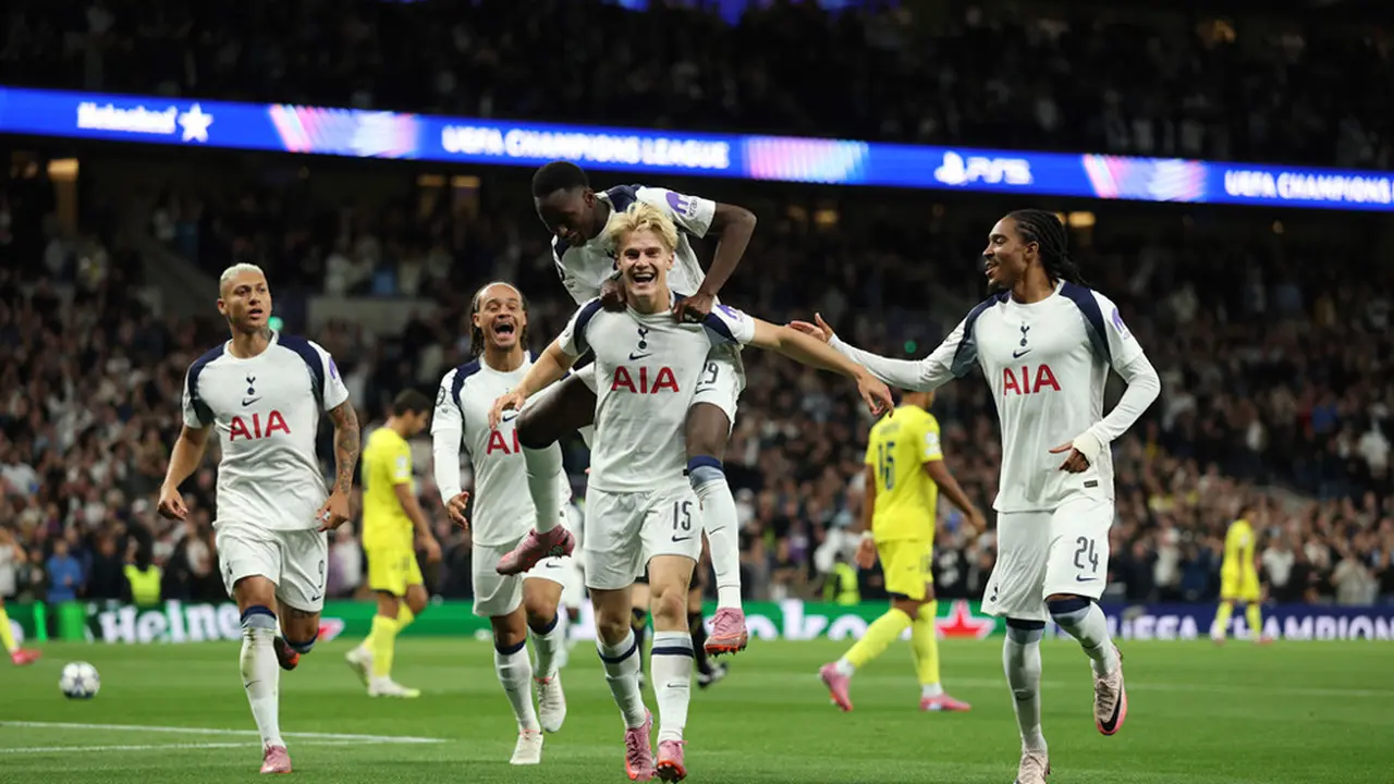 Tottenham vs Villarreal