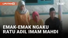 Heboh! Emak-emak Asal Karawang Klaim Dirinya Ratu Adil Imam Mahdi Republik Kutatandingan