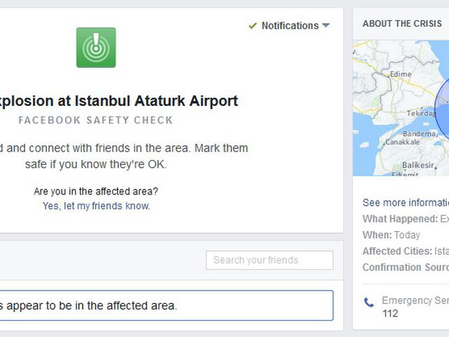 Pasca Bom Turki Facebook Aktifkan Fitur Safety Check Tekno Liputan6 Com