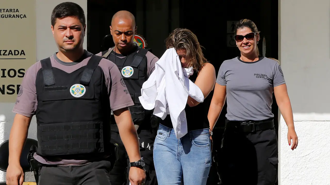 Polisi tangkap istri Duta Besar Yunani untuk Brasil, Kyriakos Amiridis yang ditemukan tewas