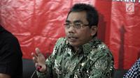 Ketua Fraksi PDI Perjuangan DPRD DKI Jakarta Gembong Warsono. (Liputan6.com/Arya Manggala)