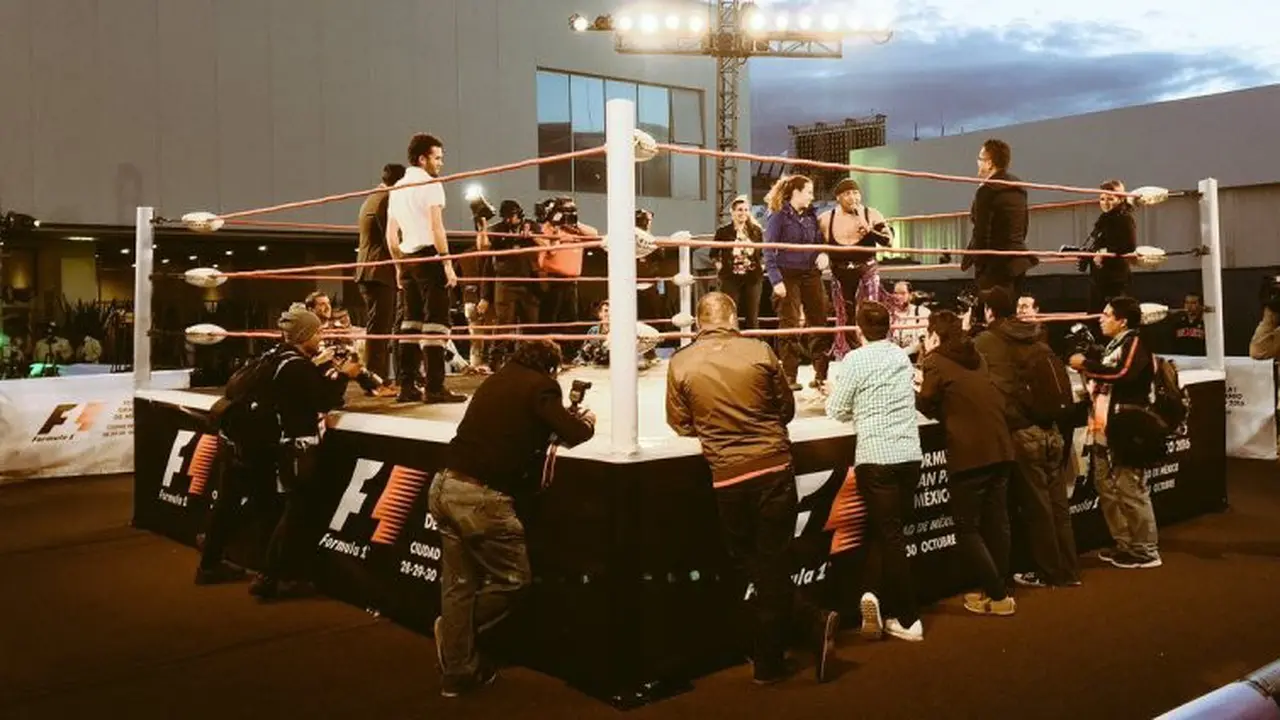 Ring smackdown di paddock sirkuit jelang F1 GP Meksiko.