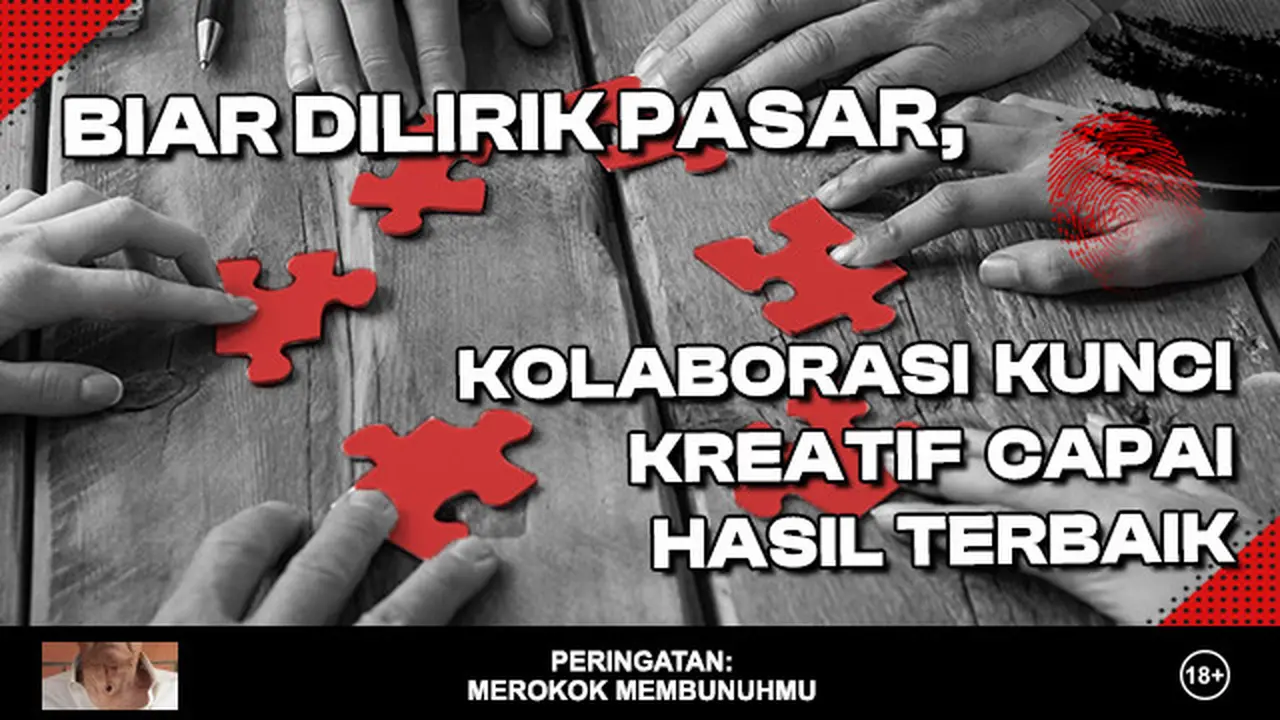 Kolaborasi Seni yang Sukses Berawal Kemampuan Setiap Individu