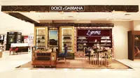 Gerai kecantikan Dolce & Gabbana dengan konsep baru yang berada di Seibu, Grand Indonesia. (dok. Dolce & Gabbana Indonesia)