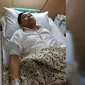 Beredar foto Ketua DPR RI Setya Novanto sedang dirawat di rumah sakit, Kamis (16/11/2017) (Istimewa)