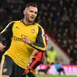 Striker Arsenal asal Spanyol, Lucas Perez. (AFP/Glyn Kirk)