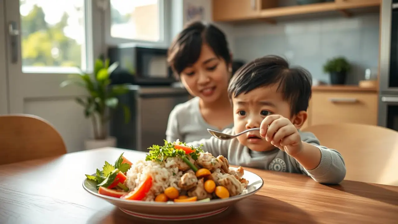 penyebab anak susah makan