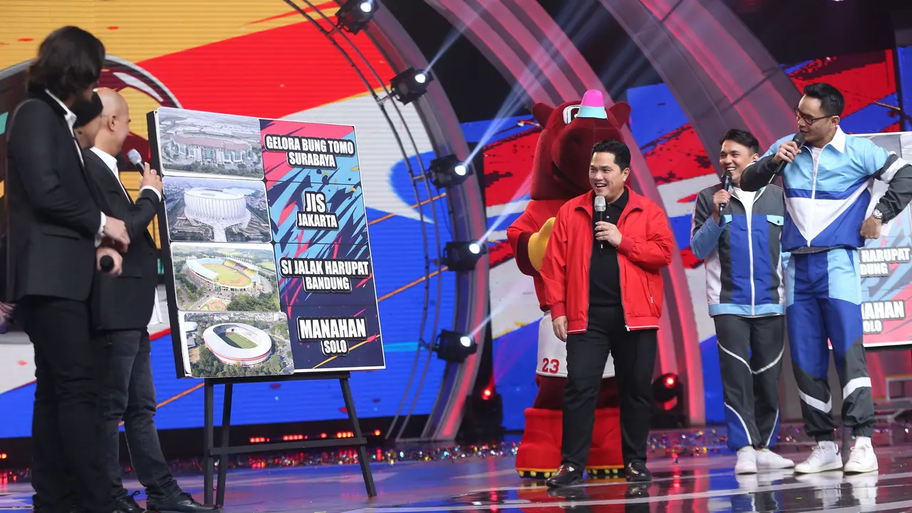 Konser Histeria Pesta Bola 2023