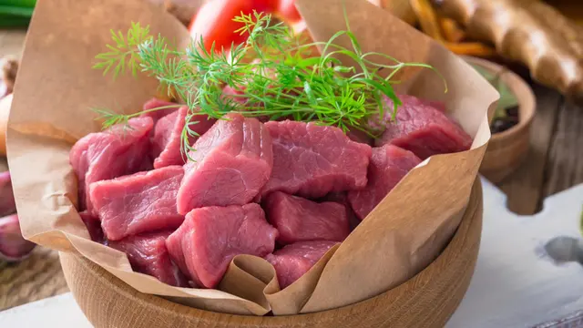 daging sapi beku