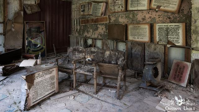 35 Tahun Berlalu, Ini 6 Potret Bangunan Bencana Nuklir Chernobyl yang Mengerikan