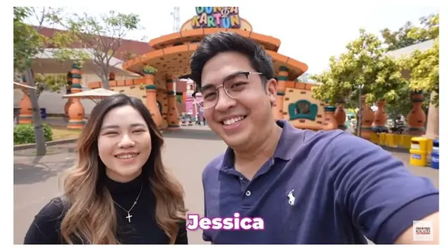 8 Potret Kebersamaan Jessica Jane dan Jerome Poline, Disebut Serasi