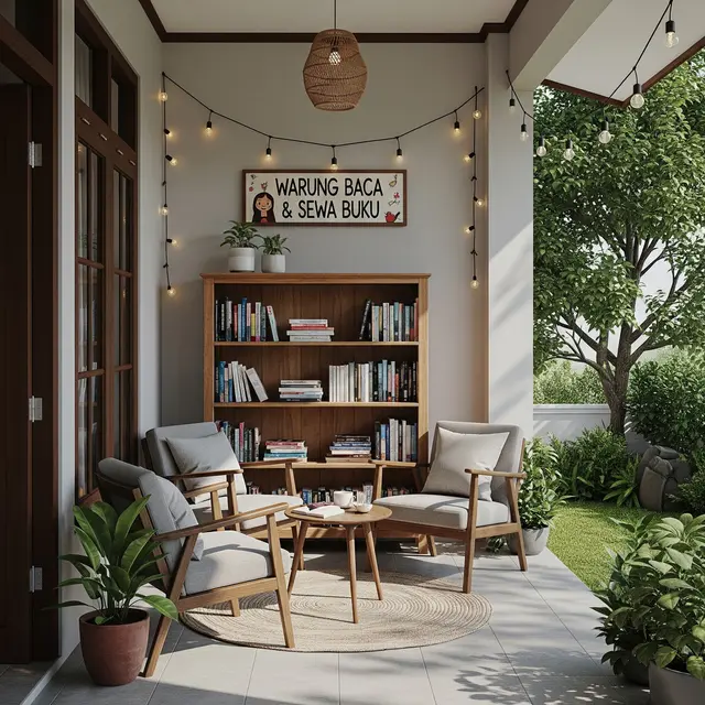 Warung dari Teras Rumah untuk Pensiunan (Gemini AI)