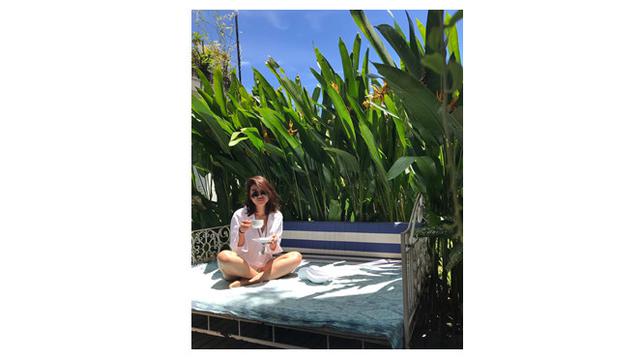 Dikabarkan Miliki Pacar Bule, Ini 6 Potret Terbaru Selfi Nafilah