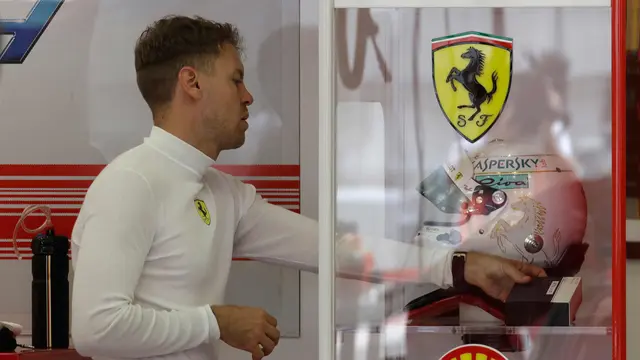 F1 GP Bahrain-Sebastian Vettel