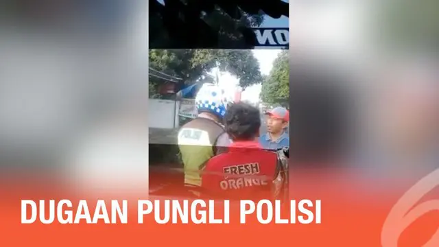 VIDEO: Dugaan Pungli Polantas di Jombang, Ini Klarifikasi Polisi