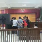 Sidang lanjutan kasus penghelapan yang digelar PN Balikpapan.