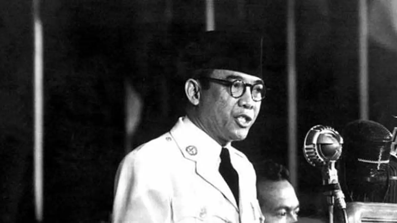 Kerennya Ir. Soekarno di KAA 1955
