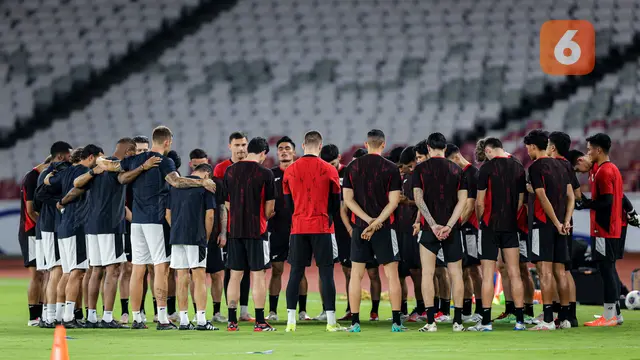 Foto: Menanti Laga Kandang Pertama Timnas Indonesia Asuhan Patrick Kluivert di Kualifikasi Piala Dunia 2026