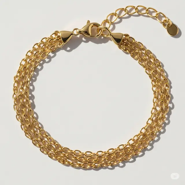 Jenis Model Gelang Emas yang Populer dan Elegan.