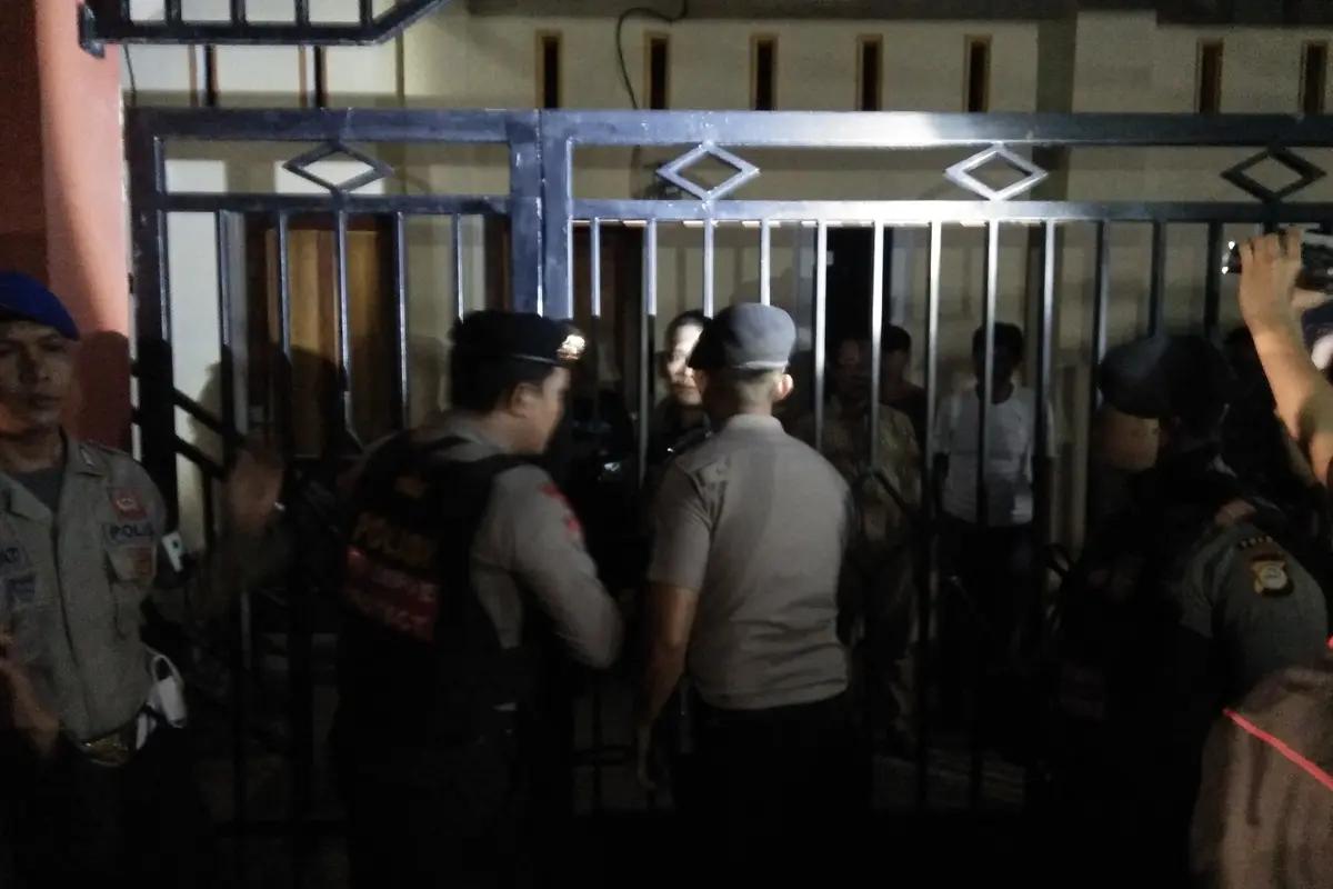 Ledakan Bom Rakitan di Makassar