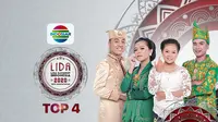 LIDA 2020 Top 4, tayang lebih awal, Rabu (23/9/2020) pukul 19.30 WIB live di Indosiar
