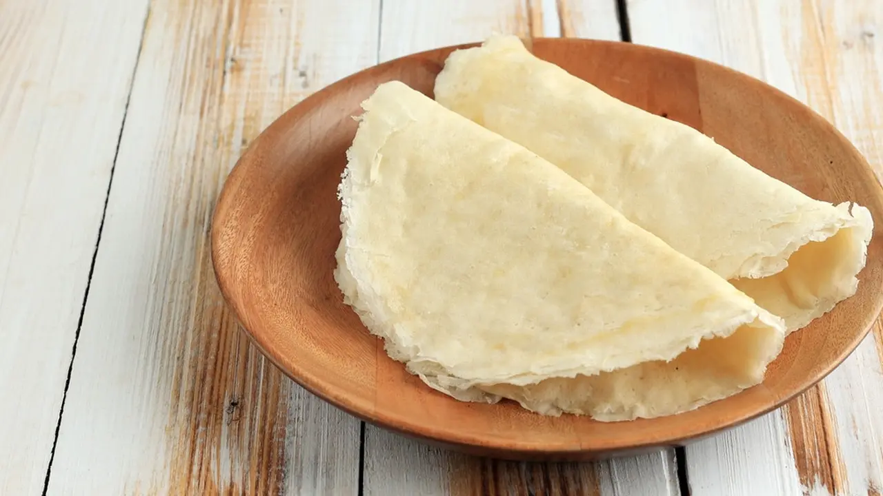 kulit lumpia krispi