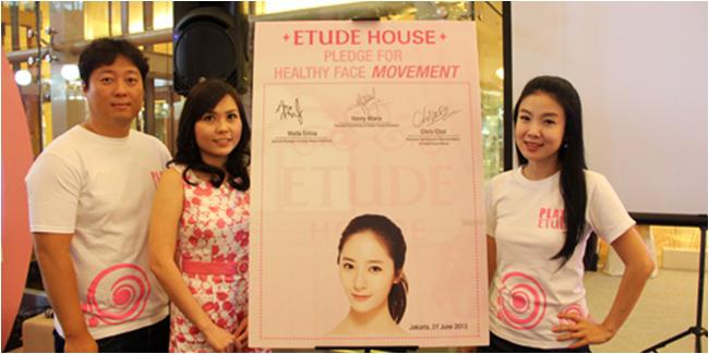 Etude House Healthy Face Movement