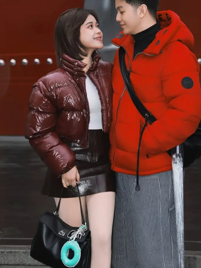 Brisia Jodie dan Jonathan Alden Bulan Madu ke China. [@brisiajodie96]