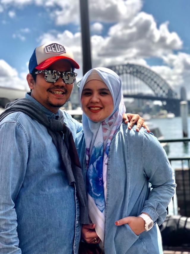 Indra Bekti. (Foto: Instagram @dhila_bekti)