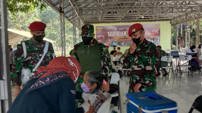 Pasukan Elite TNI AD Mendadak Sibuk di Ibu Kota Banten, Ada Apa? - Vimarsana News