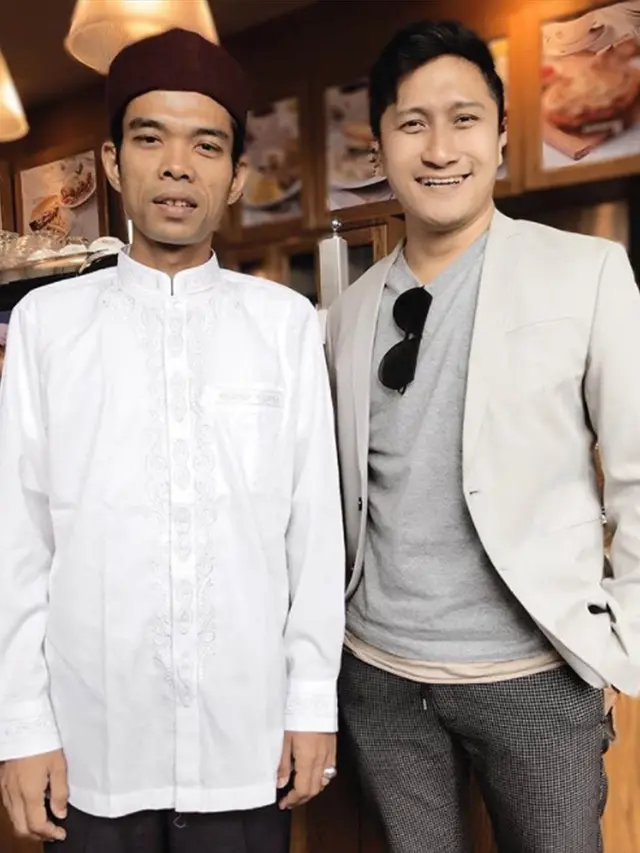 Arie Untung dan Ustaz Abdul Somad