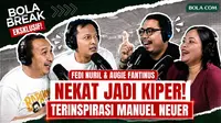 Fedi Nuril dan Augie Fantinus berbagi cerita di balik film “Bapakmu Kiper”. Fedi mengungkap proses mendalami perannya sebagai kiper, termasuk sosok Manuel Neuer yang menjadi inspirasinya. Mereka juga membahas keseruan sepak bola antarkampung (Tar...