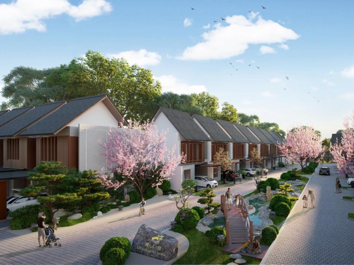 Menengok Rumah Modern Bergaya Jepang Dengan Nuansa Tropis Lifestyle Liputan6com