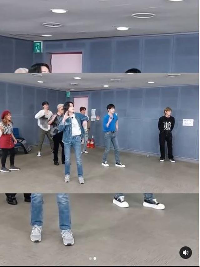 6 Potret Keseruan Amel Carla Syuting Bareng Idol K-Pop di Korea Selatan, Bikin Iri