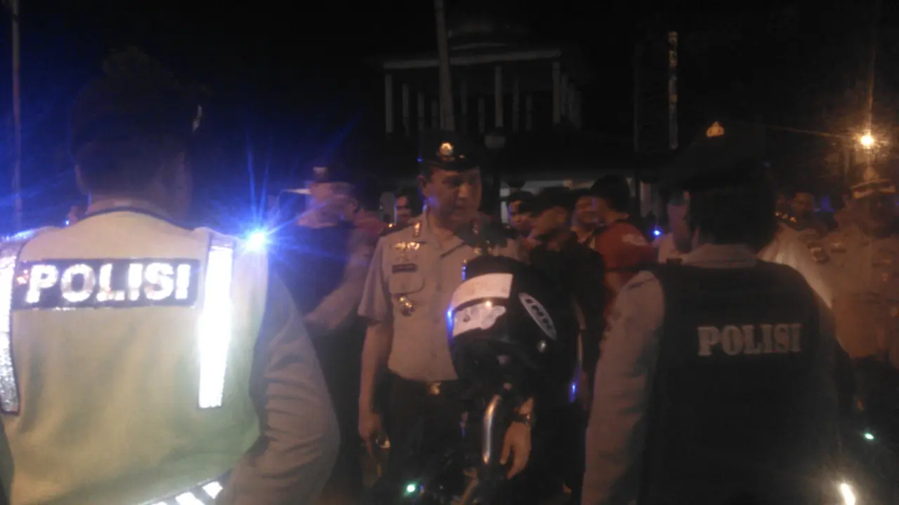 Pembakaran Motor Dinas di Pandeglang Tak Terkait Teror Jakarta