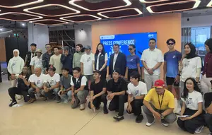 Jakarta Vertical Run Tantang Pelari Taklukkan 2.120 Anak Tangga di Gedung Tertinggi Indonesia